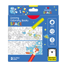 Looong Coloring Book: Space by Banana Panda #50161