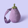Amuseables Eggplant Bum Bag by Jellycat #A4AUBBAG