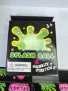Splash Ball Squishy (Black Box)