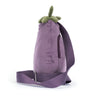 Amuseables Eggplant Bum Bag by Jellycat #A4AUBBAG