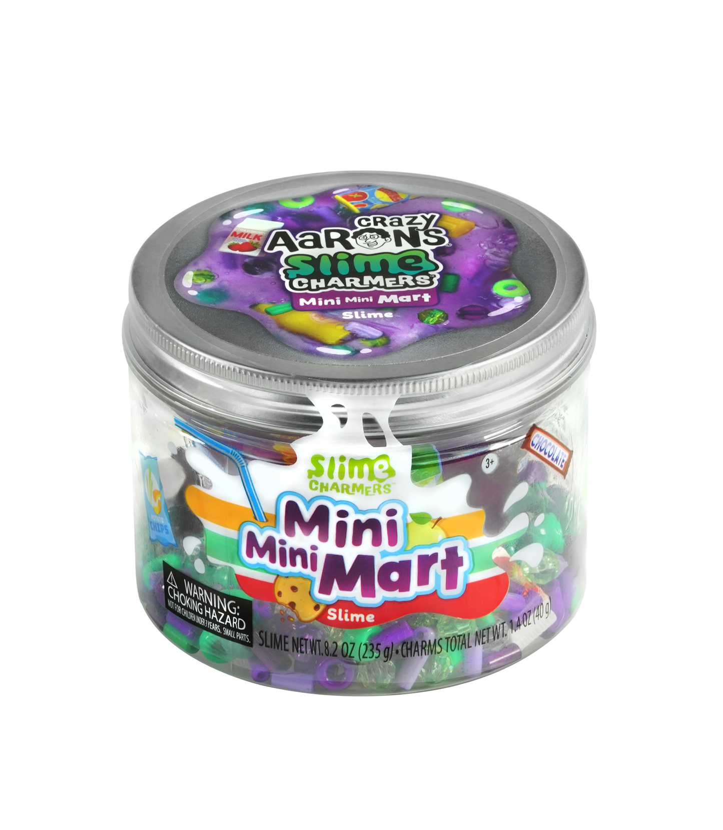 Mini Mart Slime Charmers by Crazy Aaron’s Thinking Putty #SLM004