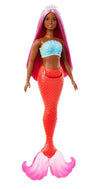Barbie Mermaid Doll with Magenta Hair + Tropical Tail