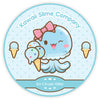 Bubblegum Scented Ice Cream Pint Slime by Kawaii Slime