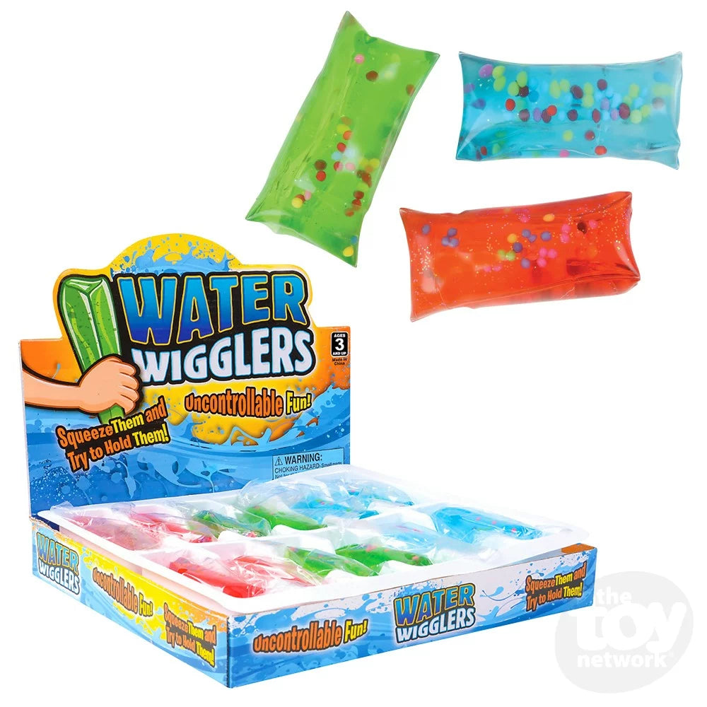 2” Water Wiggler with Beads by The Toy Network #CAJELMB