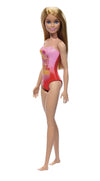 Beach Barbie Doll with Swim Suit (Blonde)