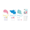 Lacing My First Charm: Sea Friends by AVENIR #7331799
