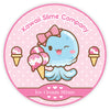 Circus Cookie Scented Ice Cream Slime by Kawaii Slime