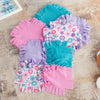 Created by Me - Flower Fleece Quilt by Melissa & Doug # 8561