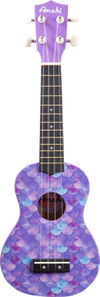 Mermaid Ukulele by Amahi Ukuleles #DDUK12