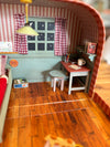 Sam & Julia - Mouse Mansion To Go Bedroom
