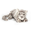 Sacha Snow Tiger Large by Jellycat