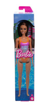 Beach Barbie Doll with Swim Suit (Brunette)