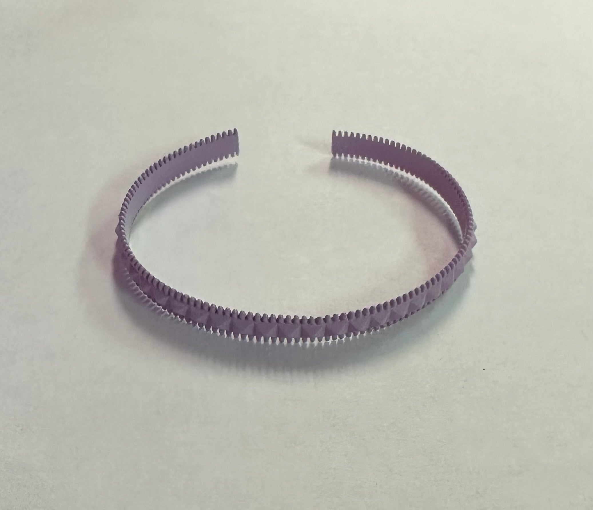 Studded Bracelet- Lavender by OMG Blings #ABR091LV