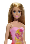 Beach Barbie Doll with Swim Suit (Blonde)