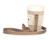 Amuseable Perkle Coffee Shoulder Bag by Jellycat #A4COFBGN
