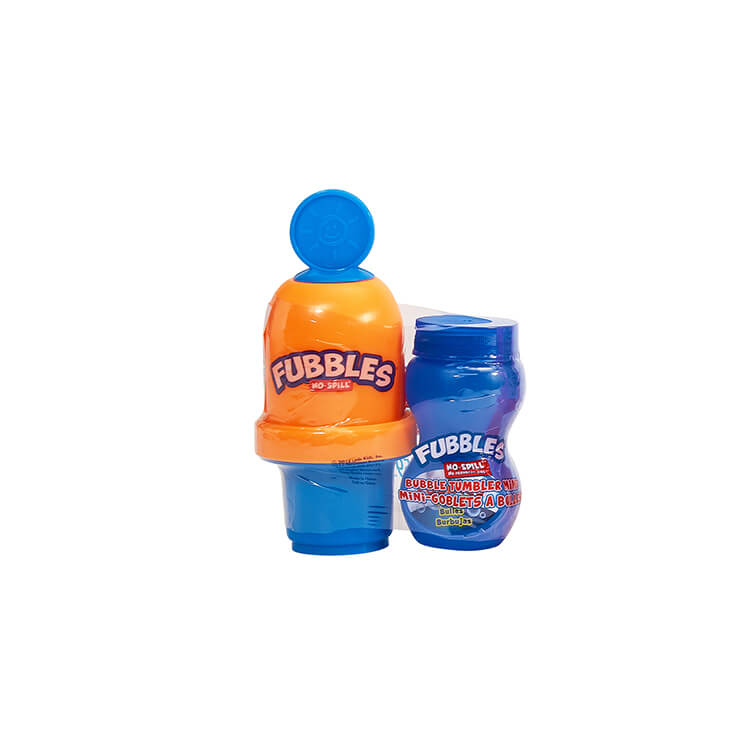 Fubbles No-Spill Bubble Tumbler Minis by Little Kids #98008