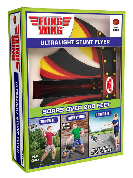 Ultralight Flyer Fling Wing Ultralight Stunt Flyer by California Creations # 45100 ...