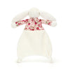 Blossom Cream Bunny 'Berry' Comforter by Jellycat #CMF4MS