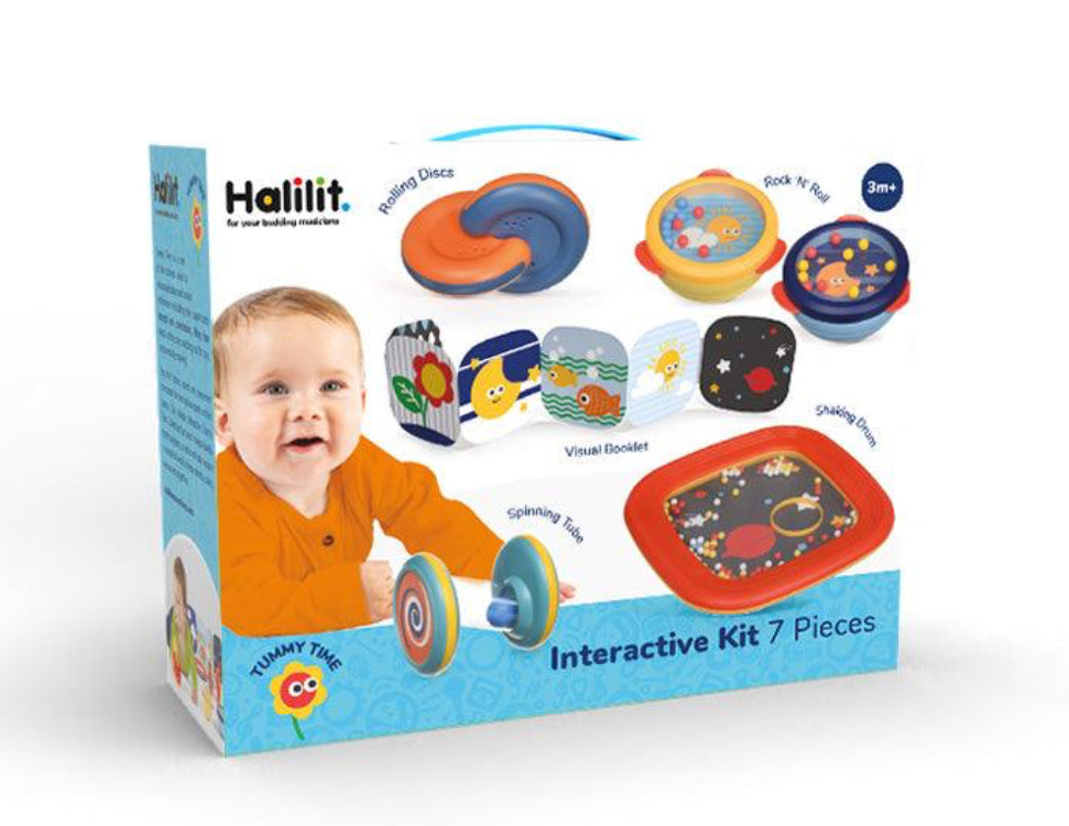 Halilit Tummy Time Play Set by Crocodile Creek # TT4940