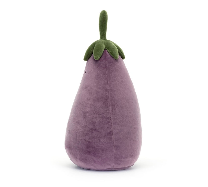 Vivacious Vegetable Eggplant Large by Jellycat #VV2A