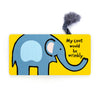 If I Were An Elephant Board Book by Jellycat #BB4ELUS