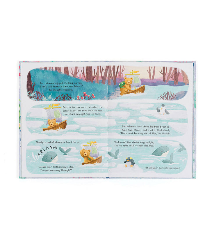 Bartholomew Bear And The Snow Giants Book by Jellycat #BK4BARSG