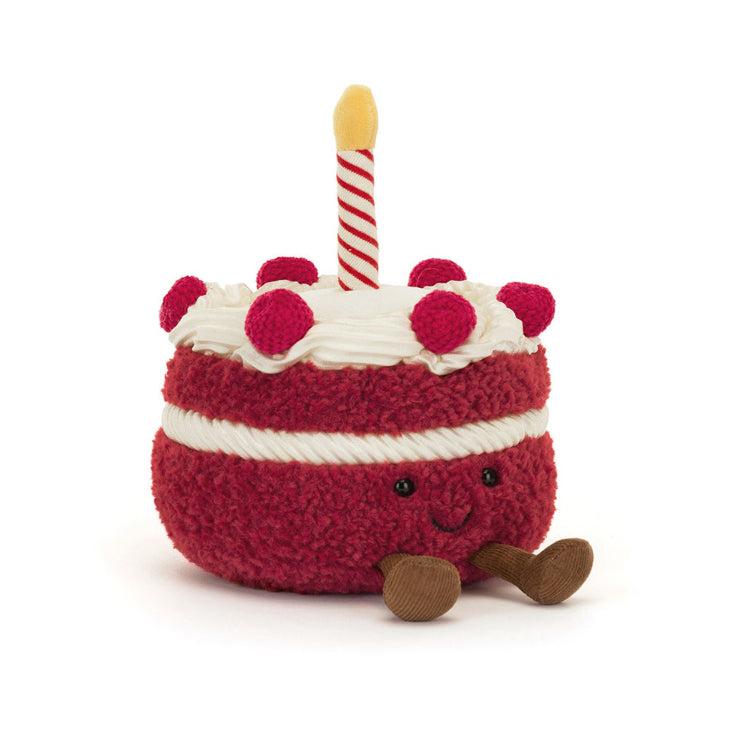 Amuseables Cheri Cake by Jellycat #A2RVC