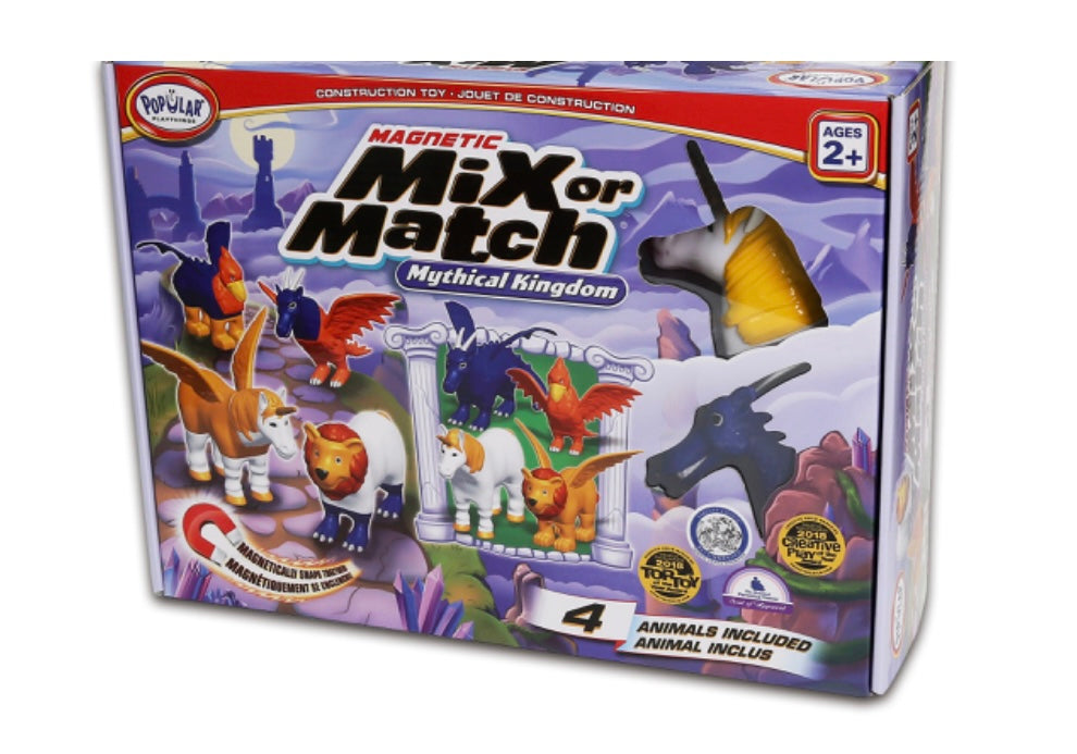 Magnetic Mix or Match Mythical Kingdom Animals by Popular Playthings