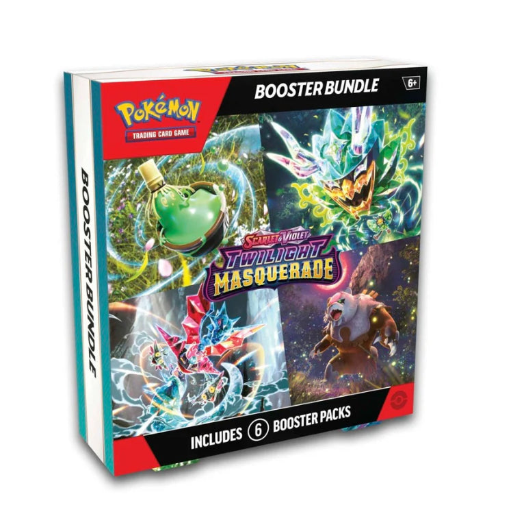 Pokemon Twilight Masquerade Booster Bundle