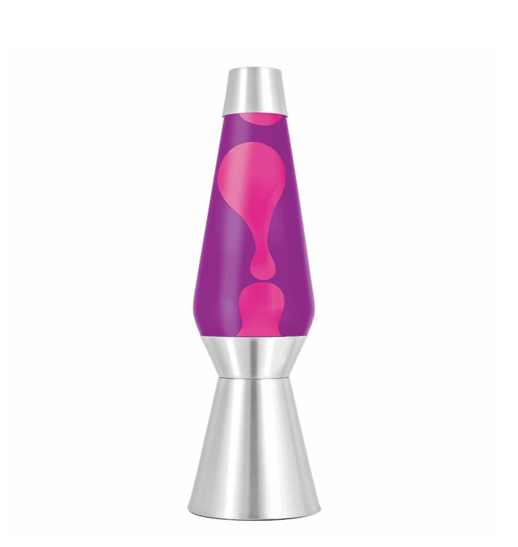 27″ Pink/Purple Lava Lamp by Schylling