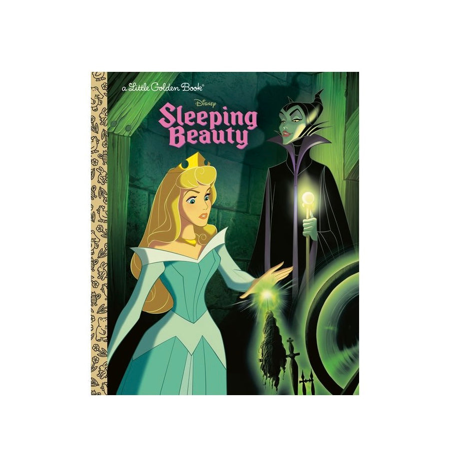 “Sleeping Beauty” Little Golden Book