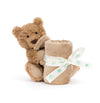 Bartholomew Bear Soother by Jellycat #STH4BAR