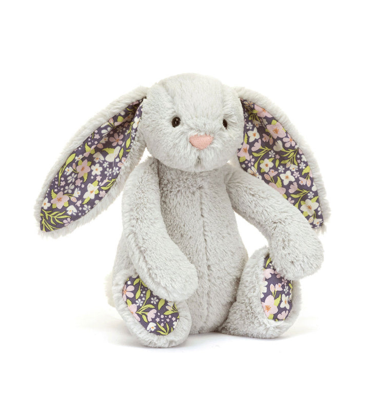 Blossom Silver Bunny ‘Bloom’ Small by Jellycat #BPS6BJ