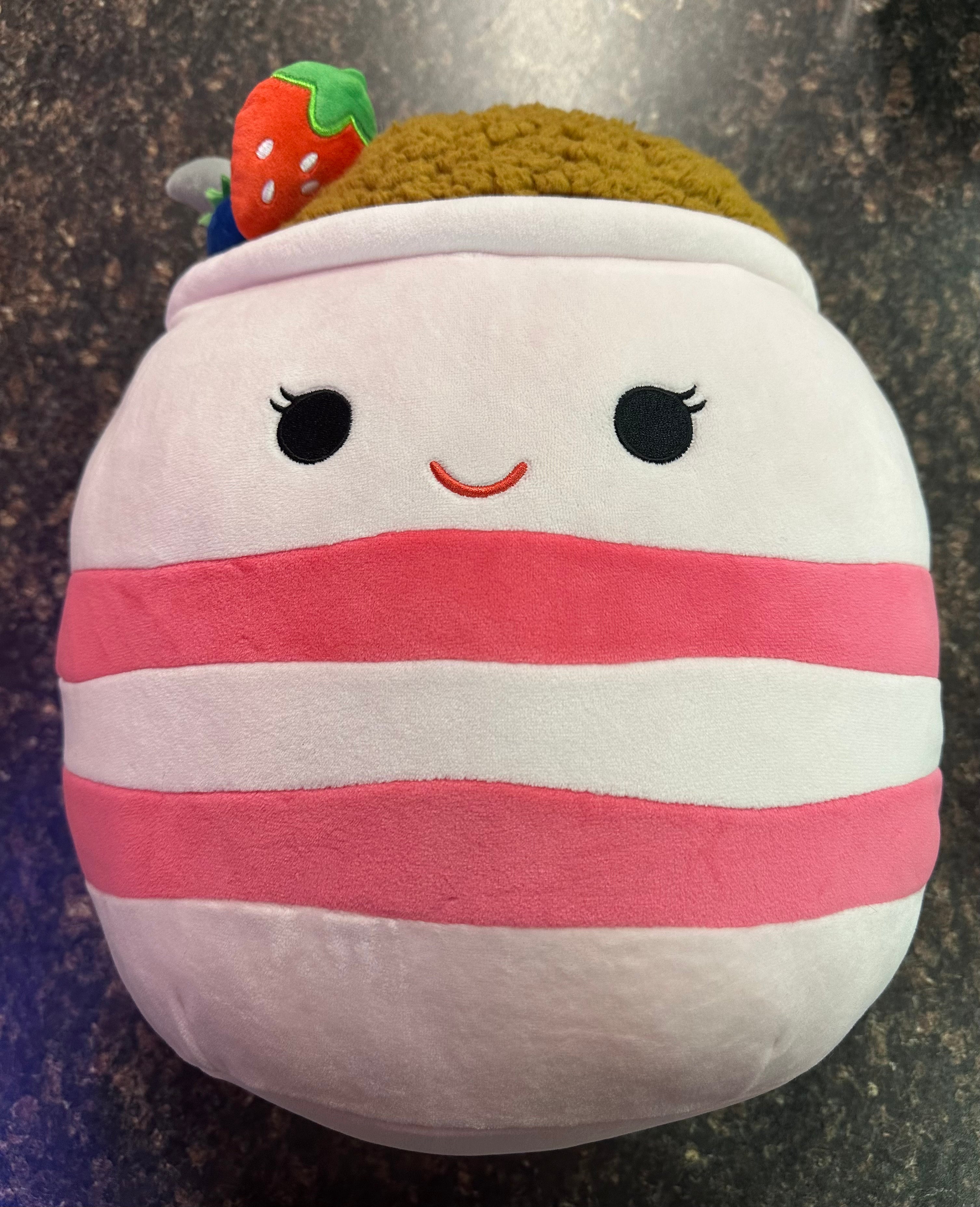 Zosia 12” Squishmallow Specialty Food Plush