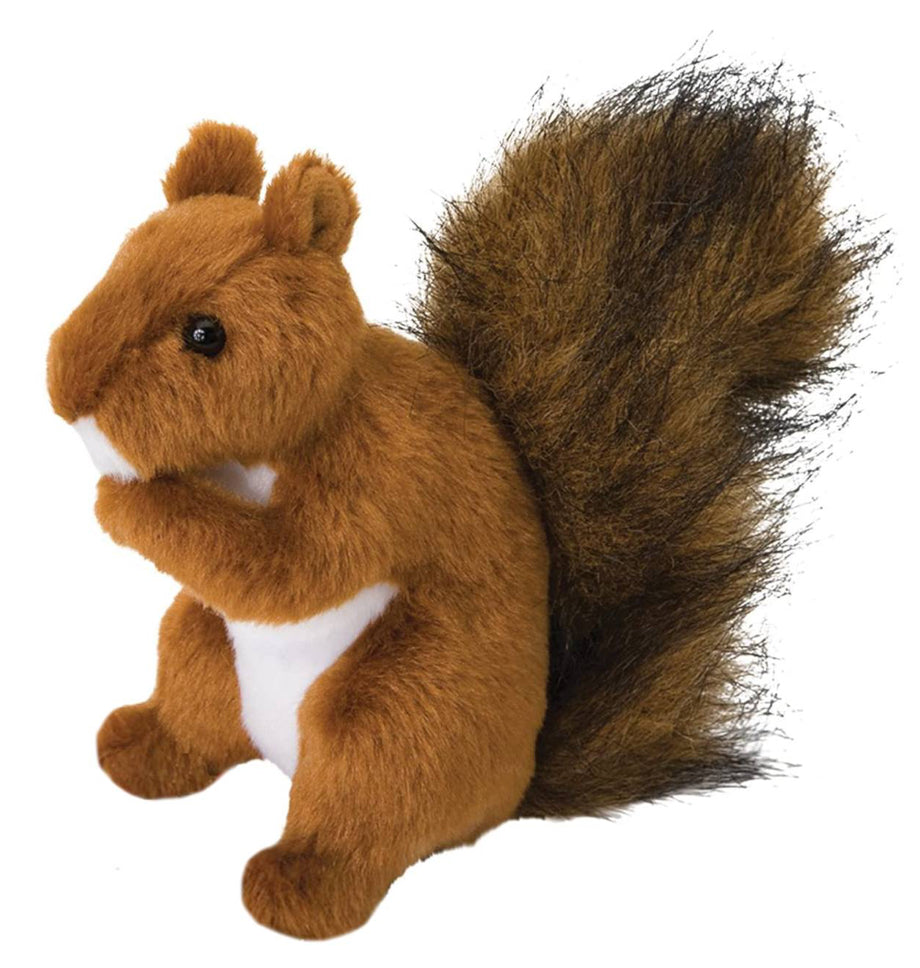 Roadie Red Squirrel by Douglas #3793