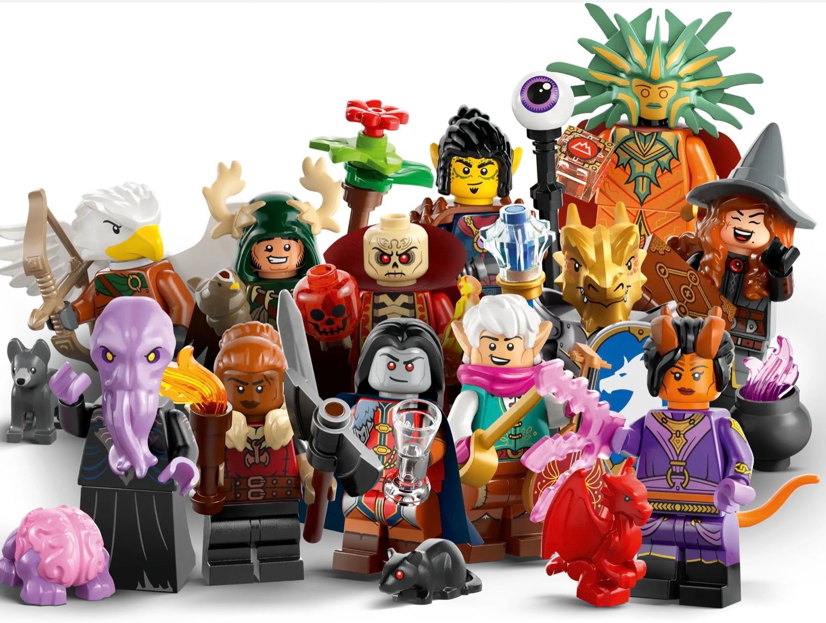 Minifigures Dungeons & Dragons Minifigures Series 27 by LEGO #71047