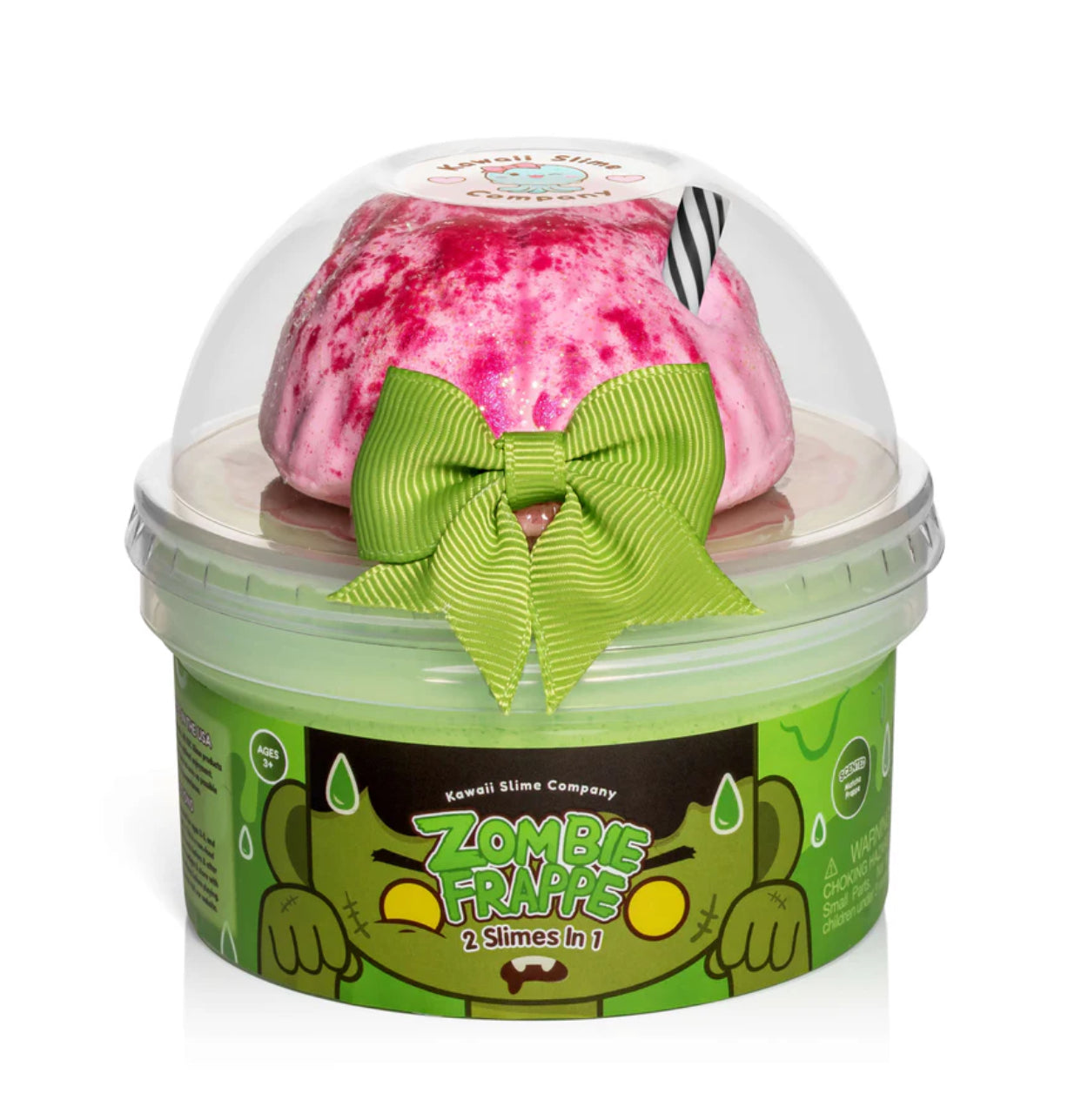 Zombie Frappe 2 Slimes in 1 by Kawaii Slime