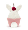 Dainty Dessert Bunny Cupcake by Jellycat #DD3BC