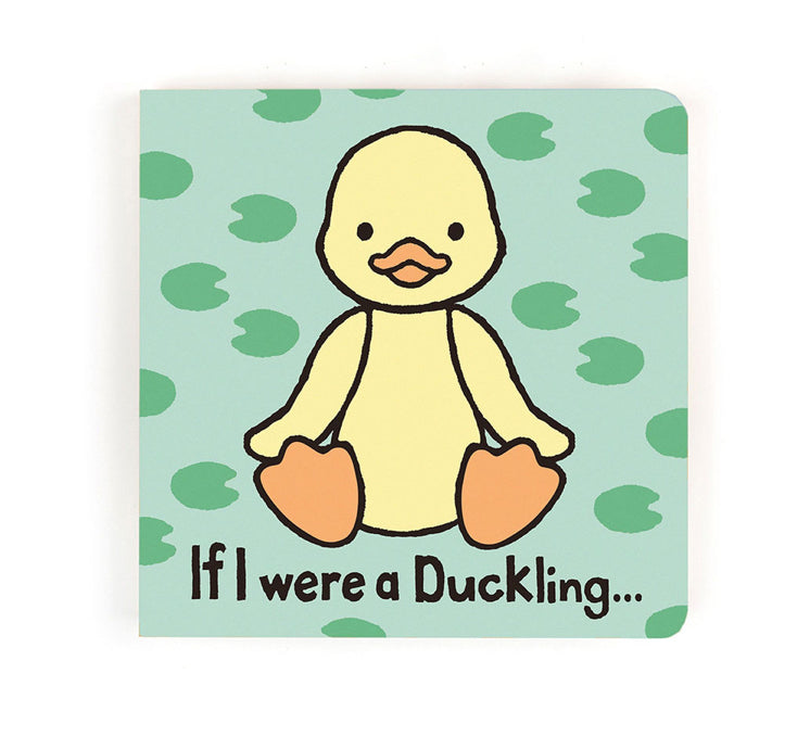 If I Were A Duckling Board Book by Jellycat #BB44DCK