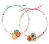 Made With You & Me- Tila & Flowers Bracelet Kit by Djeco #DJ00020