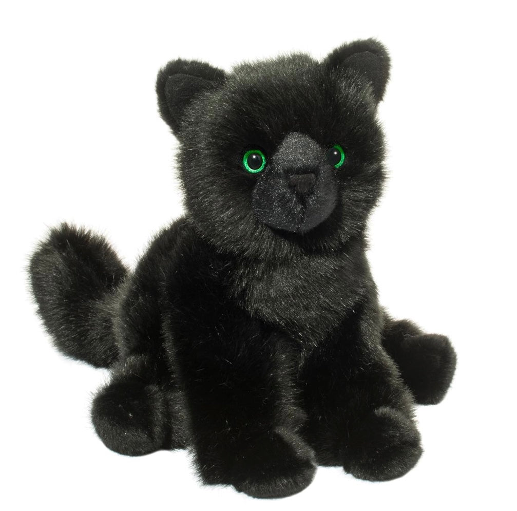 Salem Floppy Black Cat by Douglas #4394