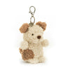 Little Puppy Bag Charm by Jellycat #L4PUBC