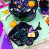 Spooky Stew Goo Glitter Slime by Kawaii Slime