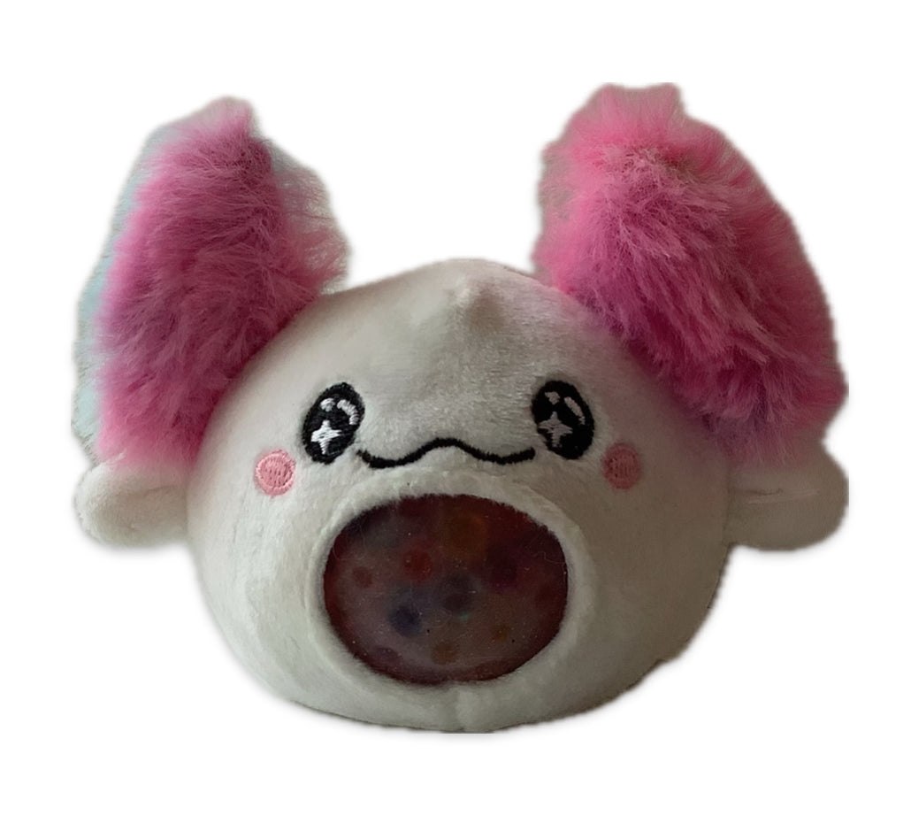 Axolotl Plush Squeeze Bubble