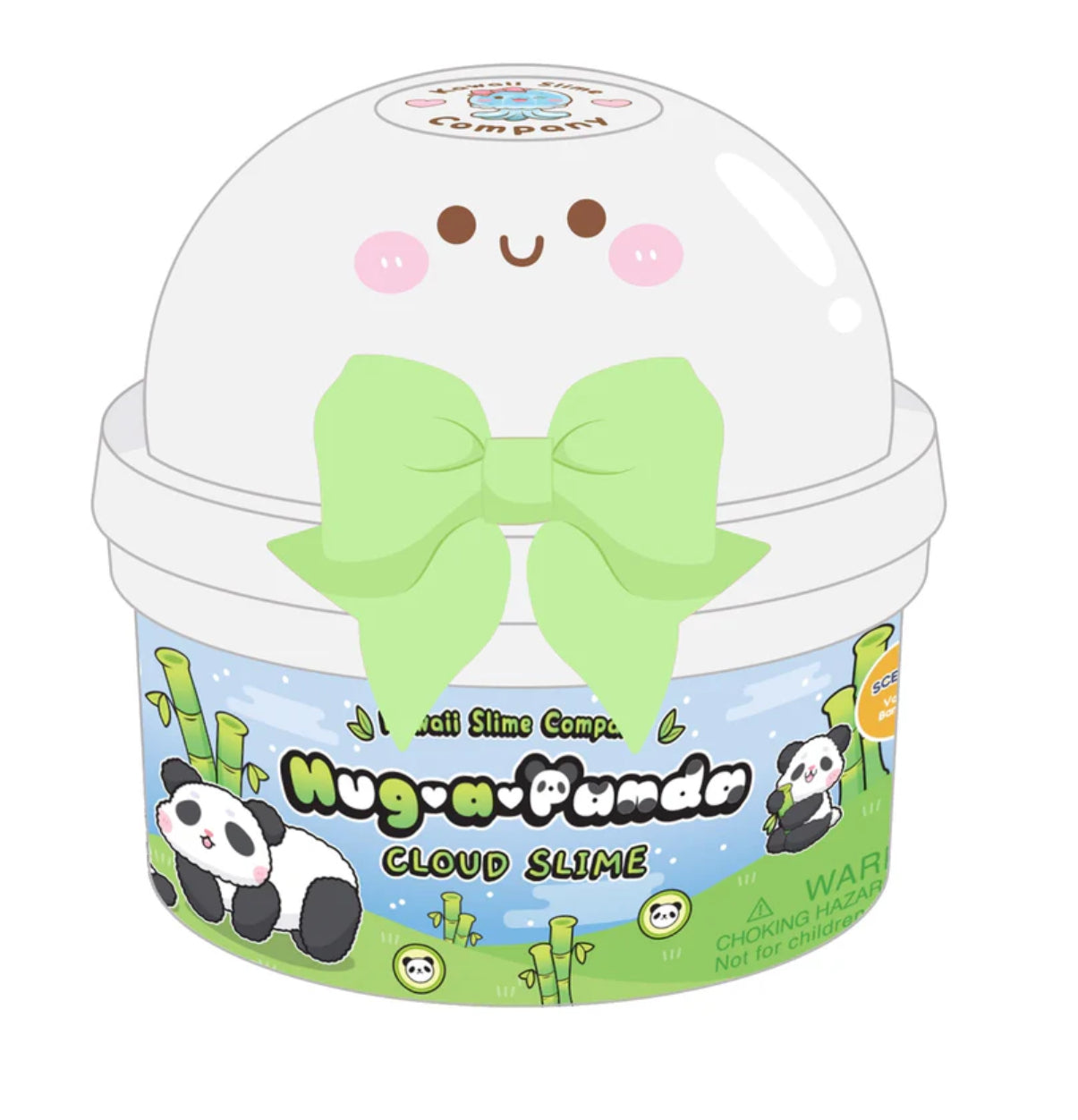 Hug-a-Panda Cloud Slime by Kawaii Slime