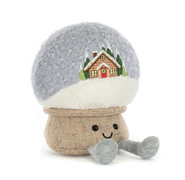 Amuseables Snow Globe by Jellycat #A4SG