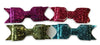 Glitter Clip-On Hair Bow - Little Monkey