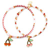 Made With You & Me- Tila & Cherries Bracelet Kit by Djeco #DJ00017