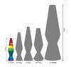 11.5” Rainbow Lava Lamp by Schylling