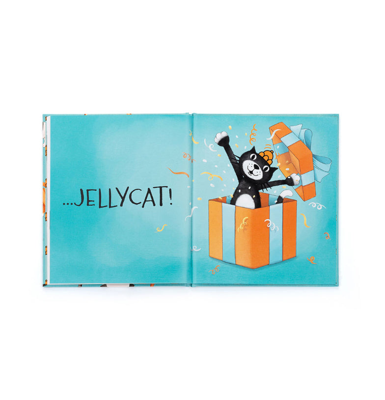 All Kinds Of Cats Book by Jellycat #BK4CATS